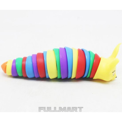 Лисенок антистресс слизень Finger Slug